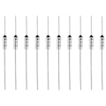 Miniatyrbillede 1 af 5: 10 stk. Strømafbryder TF 240 Celsius 250V 10A Temperatur Termosikringer