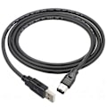 Miniatyrbild 2 av 5: JUNSUNMAY 1.8m Firewire IEEE 1394 6-pin hane till USB 2.0 hane adapter konverteringskabel