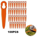 100 st STIHL Polycut 2-2 ABS gräsklipparblad ersättning