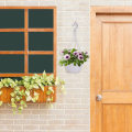 Miniatyrbild 3 av 5: 10-pack plast hängande självbevattnande trädgård blomkruka för utomhus inomhus växter vit