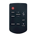 Miniatyrbillede 1 af 5: Fjernbetjening N2QAYC000115 til SU-HTB488 SC-HTB688EB-K SC-HTB688EGS Hjemmebiograf TV Soundbar Audiosystem