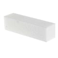 Miniatyrbilde 2 av 3: 10 stk. Neglebuffer Polerings Slipe Bufferblokker Filer Manikyr Pedikyr Pleieverktøy (Hvit)