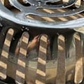 Miniatyrbillede 2 af 2: 304 Rustfrit Stål Tagrende Gulvafløbsdæksel Tag Altan Kloakfilter Tagrendeafløbsrør Anti-Blokerende Maske Dæksel, B