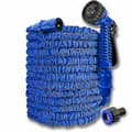 Trädgårdsslang, 100ft/30m Expanderbar trädgårdsslang Flexibel slang Expanderbar slang