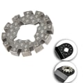 Miniatyrbillede 1 af 4: Adapter til Bosch Fein Multimaster Makita Oscillerende Værktøjsskaft Multitool