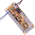 Miniatyrbilde 4 av 5: DIY Arcade Joystick Kretskort USB Gamepad Kontrollkort for Mame Jamma og Andre PC-Kamper