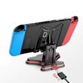 Miniatyrbillede 2 af 5: Type-C Opladningsdock Base Konsol Dockingstation Til Switch Oled/switch Lite
