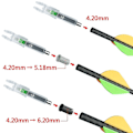 Pikkukuva 4 / 5: Automaattinen Led-kärki sopii G-, X- ja S-sarjan nuolille, sisähalkaisijaltaan 4,2 mm/165, Conversio-yhteensopiva