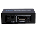 Miniatyrbillede 4 af 4: V1.4 1x2 Mini HDMI Forstærker Splitter, Understøtter 3D & Full HD 1080P (Sort)
