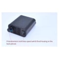Miniatyrbilde 4 av 5: Dc 10-55v 60a Pwm Motor Speed Controller 0-100% Rpm Led Digital Justerbar Cw Ccw Fremoverser Motor Kontrollbryter