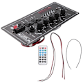 Pikkukuva 3 / 5: 30W-120W Tehovahvistinlevy Audio Bluetooth Amplificador USB Dac FM-radio TF-soitin Subwoofer DI