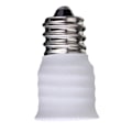 Miniatyrbilde 1 av 4: E12 til E14 adapter