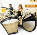 Miniatyrbild 5 av 5: 304 Rostfritt Stål Kaffe Filter - 2 Pack