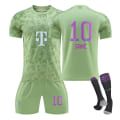 Miniatyrbillede 1 af 4: 2324 Bayern øl version trøje dragt sportstræning holduniform gruppe køb herre- og damefodbolduniform NO.10 3XL