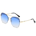 Miniatyrbillede 5 af 7: Unisex firkantede klassiske cat eye solbriller cateye solbriller y1156