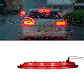 Pikkukuva 3 / 5: LED-takavalot, takana kolmas jarruvalo, korvaa takana kolmannen jarruvalon MK2 Hatchback Grand Scenic II 2002-2009 Punainen