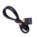USB Bluetooth-kabel 4-stifts till 9-stifts header 32 cm för NGFF PCI-e skrivbordsadapterkort