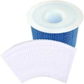 Miniatyrbillede 3 af 5: Pool Skimmer Filter, Hvid, 13*22cm, 30stk