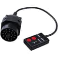 Biltillbehör - BMW OBD 20 PIN - Servicereset - Plug and play - Kompatibel 1982-2001