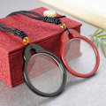 Miniatyrbild 7 av 7: Kreativt förstoringsglas Halsband Förstoringsglas SVART 300 300 Svart 300-300