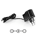 Miniatyrbild 2 av 3: 9v 1000ma 1a AC-adapterladdare 9v omkopplad strömförsörjning för gitarrfotpedal effektadapter omvänd polaritet negativ inuti