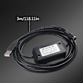 Miniatyrbillede 5 af 5: PLC Programmeringskabel til AB Micrologix 1000/1200/1500 Serie Datakabel USB-1761-CBL-PM02