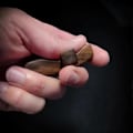 Miniatyrbillede 3 af 5: Oliventræ Lommekors Glat Tekstur Lommeformat Stresslindring Åndelig Ledsager Kors Mit Hjerte Opmuntrings Gave Trækors På Tværs
