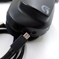 Pikkukuva 3 / 5: USB-äänikaapeli tukee puheluita, kuulokemikrofonin äänikaapeli sopii Logitech G633 G633s -laitteisiin