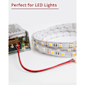 Miniatyrbillede 2 af 5: 22 Awg elektrisk ledning - 20m 2-leder kabel til led-strip lys