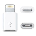 Pikkukuva 1 / 4: Micro-USB - Apple Lightning -sovitin - valkoinen