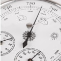 Miniatyrbillede 2 af 5: Barometer Vejrstation med Barometer og Hygrometer Termometer 3 i 1, 1 stk