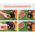 Pikkukuva 4 / 4: Worx WA0010 Vaihda Vaihda Spool Trimmer - 6+2 Pakkaus