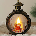 Miniatyrbilde 3 av 5: Jule-LED-lysekroner Soverom Juledekorasjon Stemningslys Festlige Håndtaklys Ornamenter S