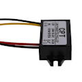 Miniatyrbild 4 av 5: 12V till 5V 3A 15W Nedtrappningsomvandlare DC till DC Regulator för GPS Bilstereo Radio LED-Display