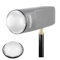 Miniatyrbilde 4 av 5: AK-R11 Dome Diffuser Kompatibel for Godox H200R Rundt Flashhode Godox V1 Flash Serie V1-S V1-N V1-