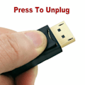 Miniatyrbillede 3 af 3: 4K Display Port Til HDMI Hun Adapter Konverter Displayport Dp Til HDMI