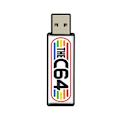 Miniatyrbilde 1 av 5: USB-pinne for C64 Mini Retro Spillkonsoll Plug and Play USB-pinne U-disk Spilldisk med 5370 Spill