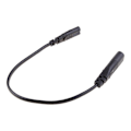 Miniatyrbillede 5 af 5: IEC320 C8 Hanstik til IEC320 C7 Hunstik Strømkabel Forlængerkabel C7 til C8