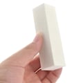 Miniatyrbilde 3 av 3: 10 stk. Neglebuffer Polerings Slipe Bufferblokker Filer Manikyr Pedikyr Pleieverktøy (Hvit)