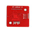 Miniatyrbild 5 av 5: PN532 NFC NXP RFID Modul V3 Kit Near Field Communication Reader Modul Kit I2C SPI HSU med S50 Whi