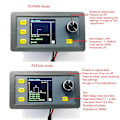 Miniatyrbilde 3 av 5: Signalgenerator Pwm Puls Justerbar Modul Sinus Bølge Genererende 1-1000hz 4-20ma 2-10v Lcd Display Flere Moduser