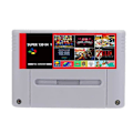 Miniatyrbillede 1 af 5: Super 130 i 1 Spil Spilkort til SFC 16 Bit Spilkonsol