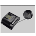 Miniatyrbillede 5 af 5: Pwm 100a 12v 24v 36v 48v Auto Solpanel Ladningsregulator Sol Pv Batterilader Med Lcd Mppt