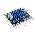 Miniatyrbillede 3 af 5: TPA3110 30W Digital Audio Stereo Forstærker Modul Board XH-A232