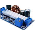 Miniatyrbillede 5 af 5: DC-DC Auto Buck Boost Spændingskonverter Trin Ned/ Trin Op Spændingsregulator Justerbar DC 5V-30V til