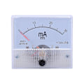 Miniatyrbillede 1 af 5: Dc 0-30ma Analogt strømpanelmeter Amperemeter 85c1 30ma, Hvid
