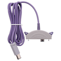 Miniatyrbillede 1 af 5: 1,8 m Spilforbindelseskabel Connect Cord Adapter Kompatibel Game Boy Advance Til Eller Sp Til Adapterkabel-dt