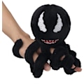 Miniatyrbild 3 av 5: Venom Symbiote Plyschleksak 10 tum/25 cm Djur Svart Humör Bläckfisk Handledsplupp Plyschdjur Fylld Docka för Barn Present Heminredning
