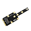 Pikkukuva 1 / 5: NVME SSD - MINI PCI-E -sovitin kortti M.2 NGFF NVME KEY M - MINI PCIE monitoimimoduuli