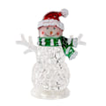 Miniatyrbild 1 av 5: Juldekoration för docka Luminous Snögubbe Tomte Julpynt Led Ljus Kristalllampa för Nyårsfest Present
